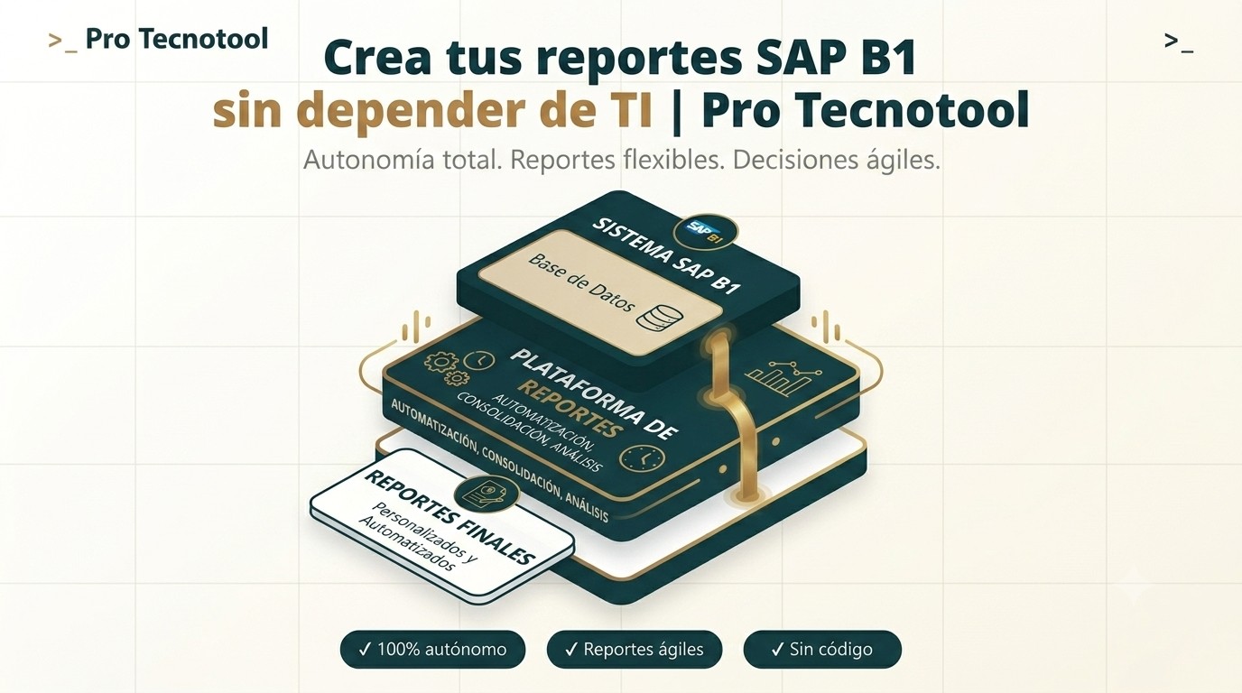 Cuánto te cuesta cerrar el mes armando reportes en Excel desde SAP B1